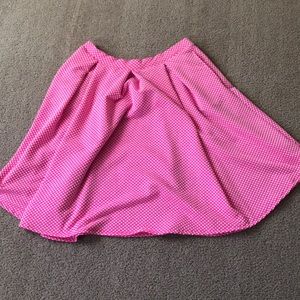 Xl pink and white Madison